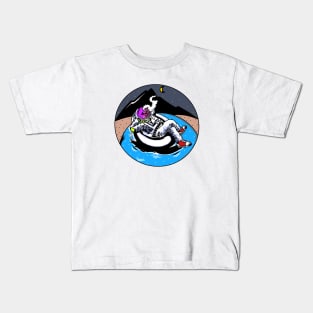 River On Mars Kids T-Shirt